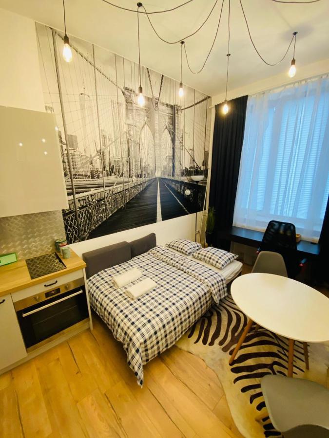 Bezagenta Mozart2 Loft Studio Easy Access To City Varsóvia Exterior foto